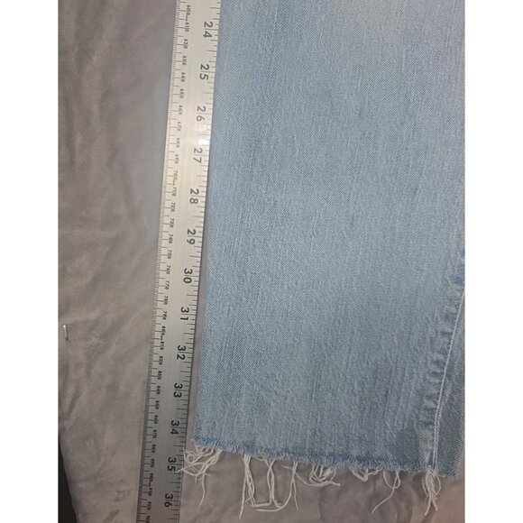 Gap Jeans Womens 14/32 Regular Blue Universal Slim Boyfriend Stretch Denim. HL13 - Picture 7 of 7